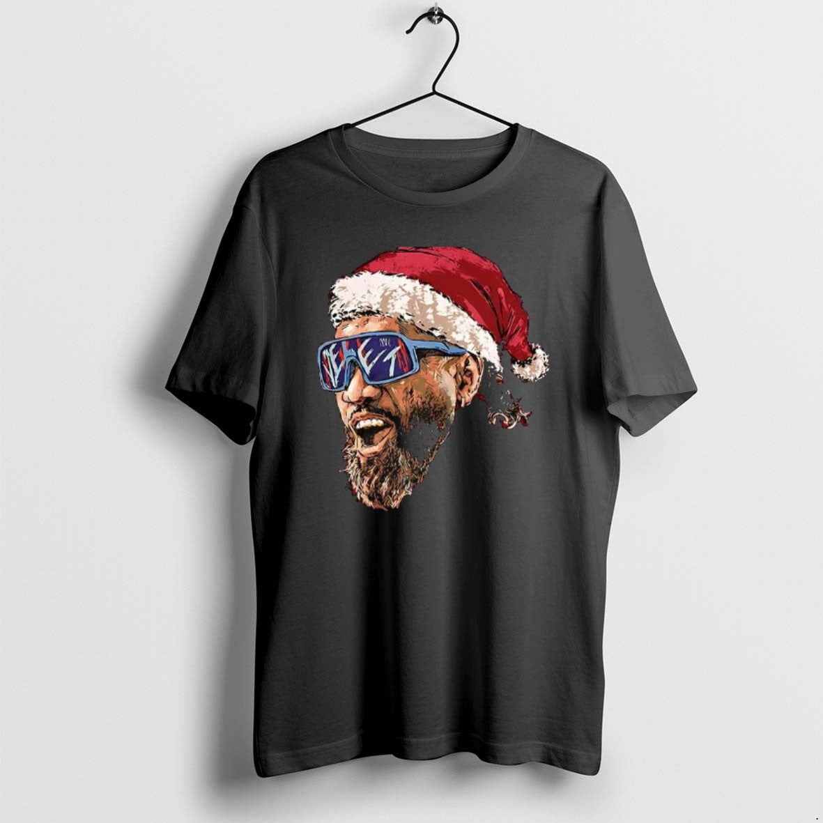 Official Santa Hat Jey Uso Yeet T-Shirts, Hoodie, Sweatshirt | AU18TeeNovaLab.com