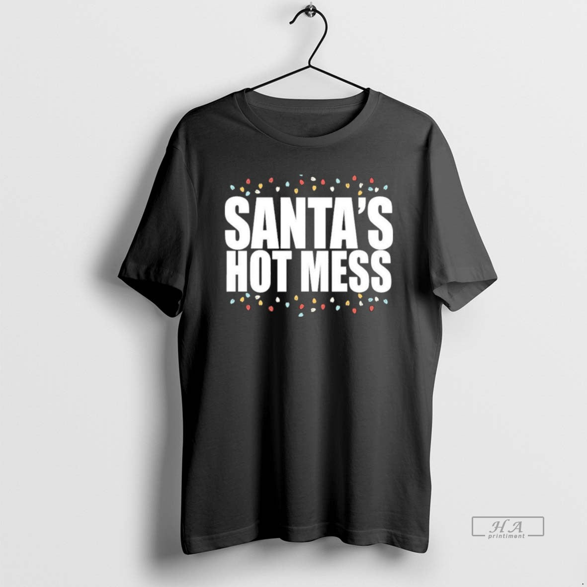 Official Santas Hot Mess T-Shirts, Hoodie, Sweatshirt | AU18TeeNovaLab.com