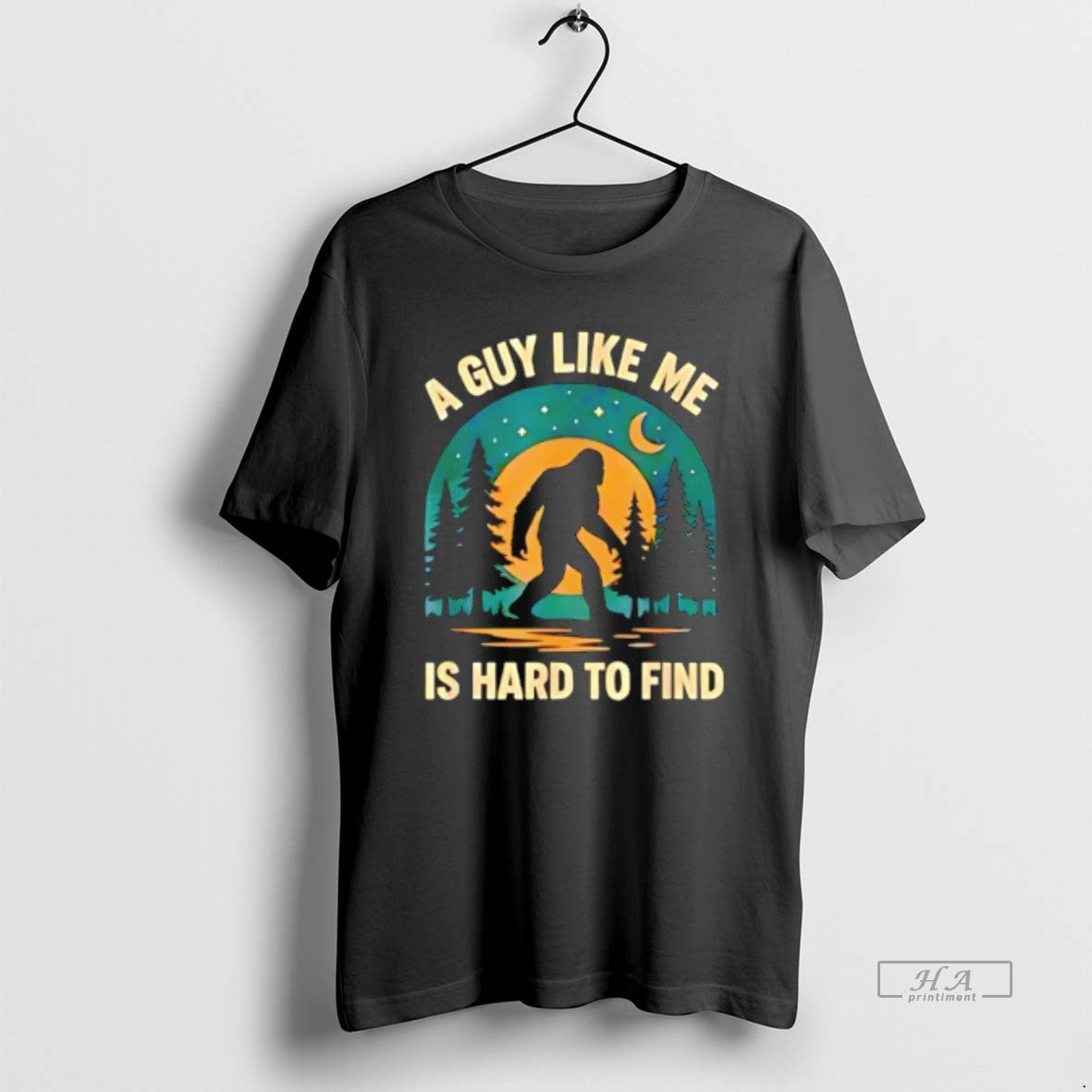 Official Sasquatch A Guy Like Me Is Hard To Find T-Shirts, Hoodie, Sweatshirt | AU18TeeNovaLab.com