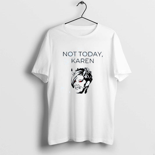 Official Satan Not Today Karen T-Shirts, Hoodie, Sweatshirt | AU18TeeNovaLab.com
