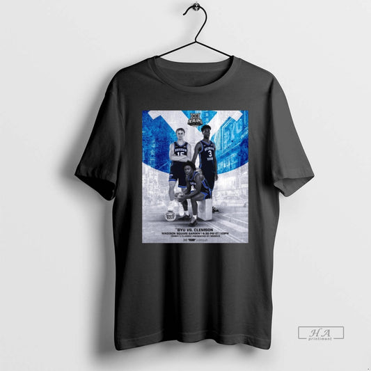 Official Saunders Wright Iii And Dybantsa Byu Vs T-Shirts, Hoodie, Sweatshirt | AU18TeeNovaLab.com