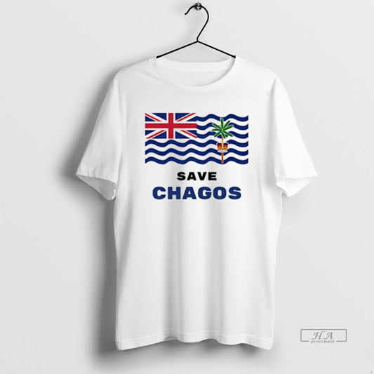 Official Save Chagos Campaign British Indian Ocean Territory Flag T-Shirts, Hoodie, Sweatshirt | AU18TeeNovaLab.com
