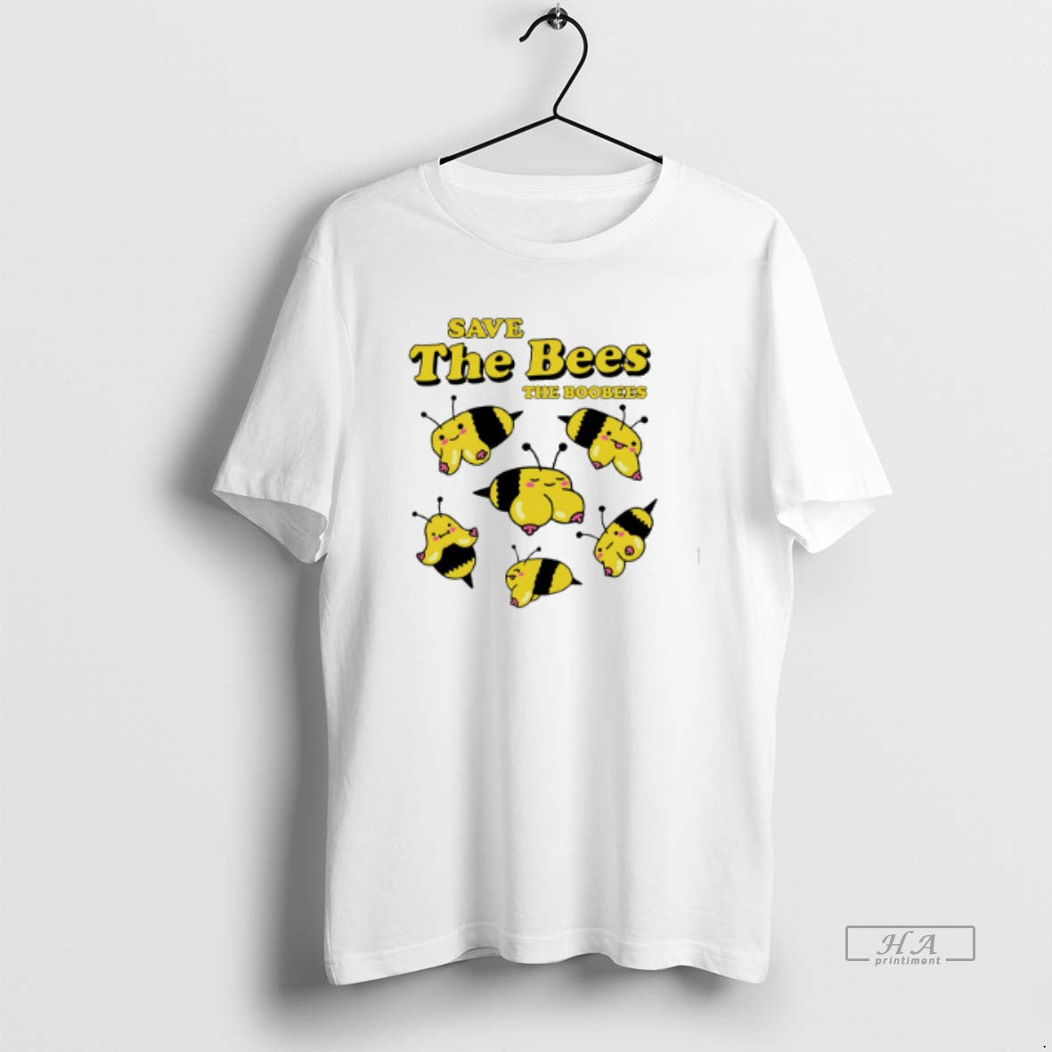 Official Save The Bees The Boobees Cartoon T-Shirts, Hoodie, Sweatshirt | AU18TeeNovaLab.com