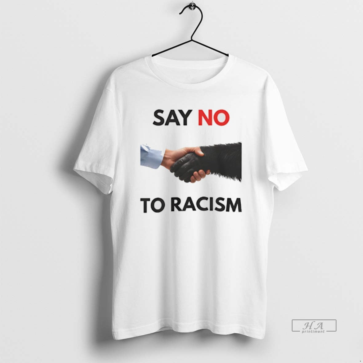 Official Say No To Racism T-Shirts, Hoodie, Sweatshirt | AU18TeeNovaLab.com