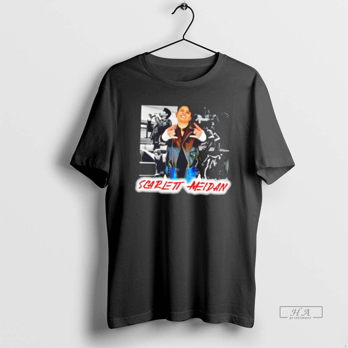 Official Scarlett Meidan Scarlett Meidan Highlight Collage Tee Hoodie, Sweatshirt | AU18TeeNovaLab.com
