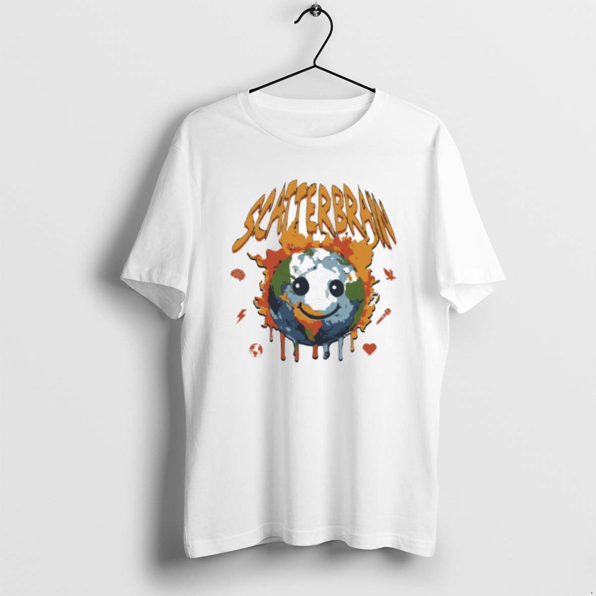 Official Scatterbrain Band World T-Shirts, Hoodie, Sweatshirt | AU18TeeNovaLab.com