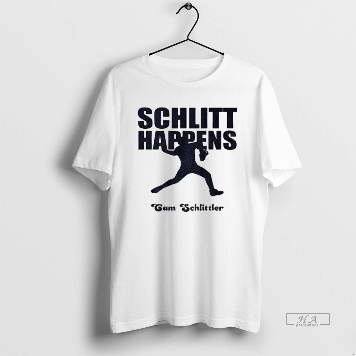Official Schlitt Happens Cam Schlittler New York Yankees Baseball Vintage T-Shirts, Hoodie, Sweatshirt | AU18TeeNovaLab.com