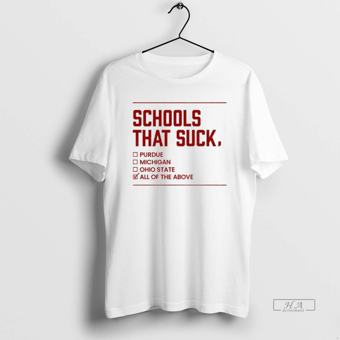 Official Schools That Suck Purdue Michigan Ohio State All Of The Above T-Shirts, Hoodie, Sweatshirt | AU18TeeNovaLab.com