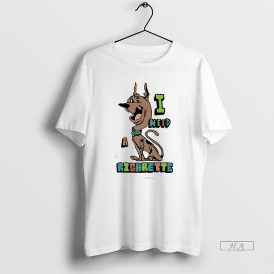 Official Scooby Doo I Need A Cigarette T-Shirts, Hoodie, Sweatshirt | AU18TeeNovaLab.com