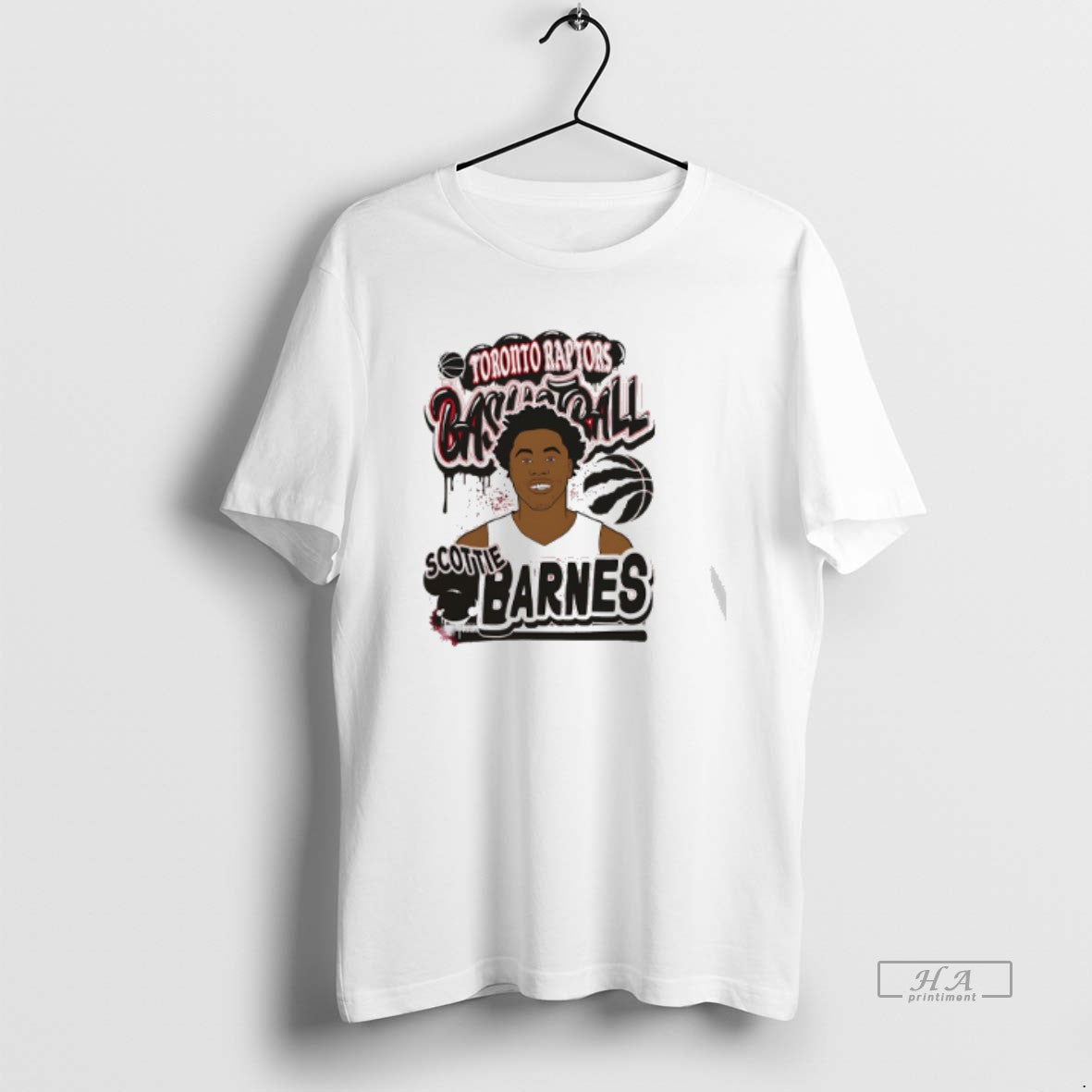 Official Scottie Barnes Toronto Raptors Basketball Caricature T-Shirts, Hoodie, Sweatshirt | AU18TeeNovaLab.com