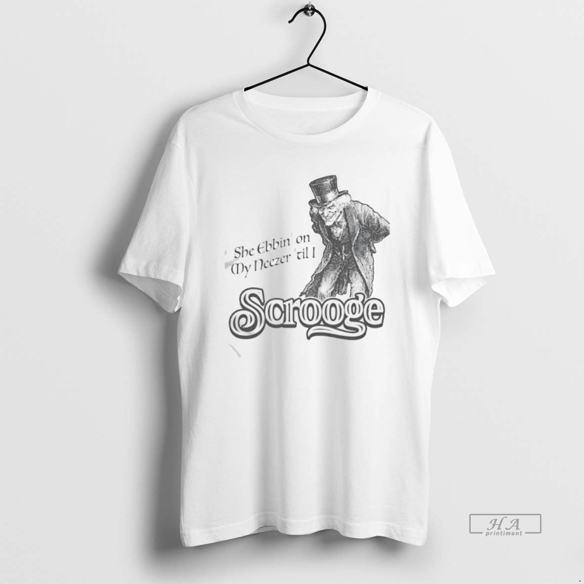 Official Scrooge She Ebbin On My Neezer Til I T-Shirts, Hoodie, Sweatshirt | AU18TeeNovaLab.com