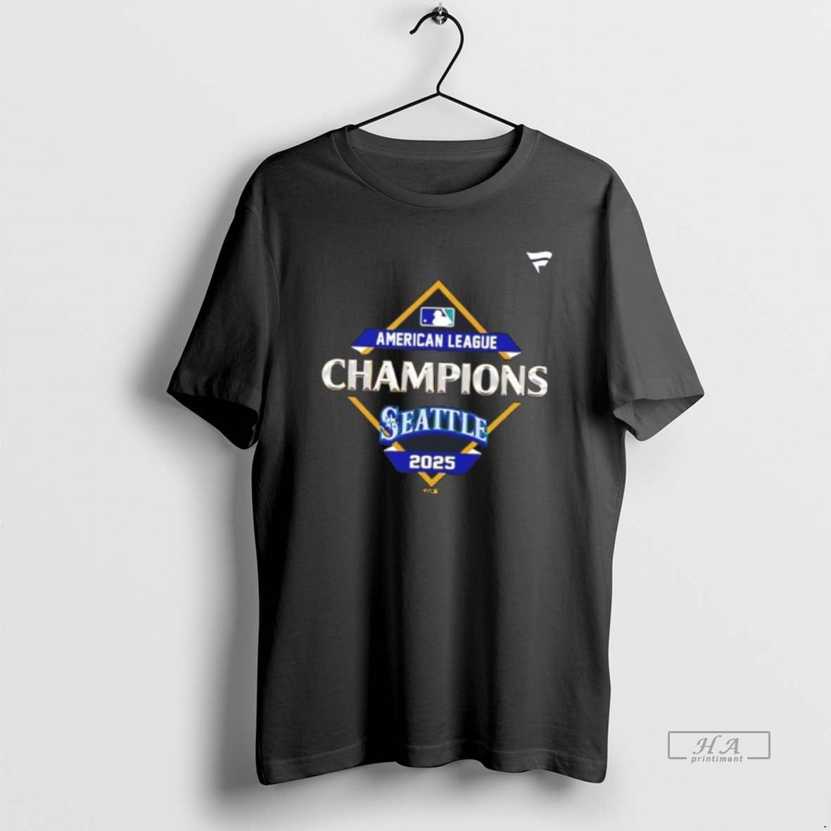 Official Seattle Mariners American League Champions 2025 Tee Hoodie, Sweatshirt | AU18TeeNovaLab.com