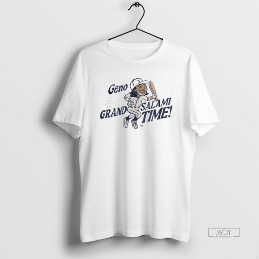 Official Seattle Mariners Geno Grand Salami Time