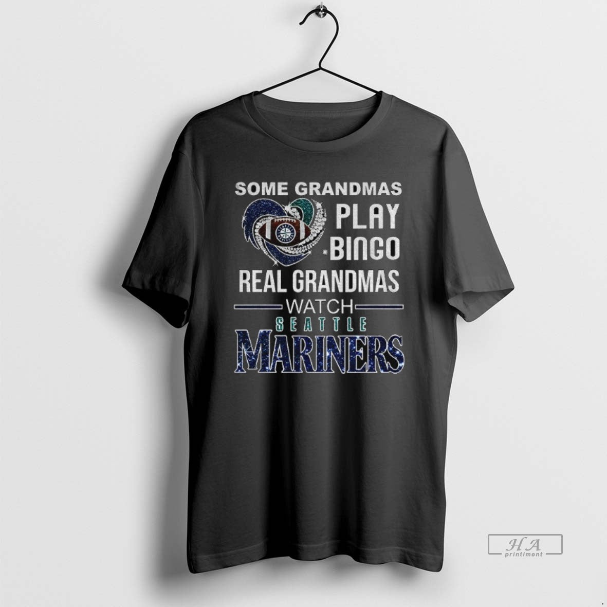 Official Seattle Mariners Some Grandmas Play Bingo Real Grandmas Watch Seattle Mariners