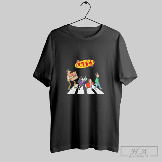 Official Seinfeld Character Abbey Road Graphic