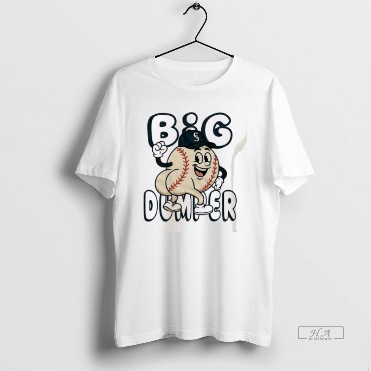 Official Seize The Moment Big Dumper Seattle Mariners Mlb