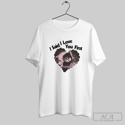 Official Selena Gomez I Said I Love You First