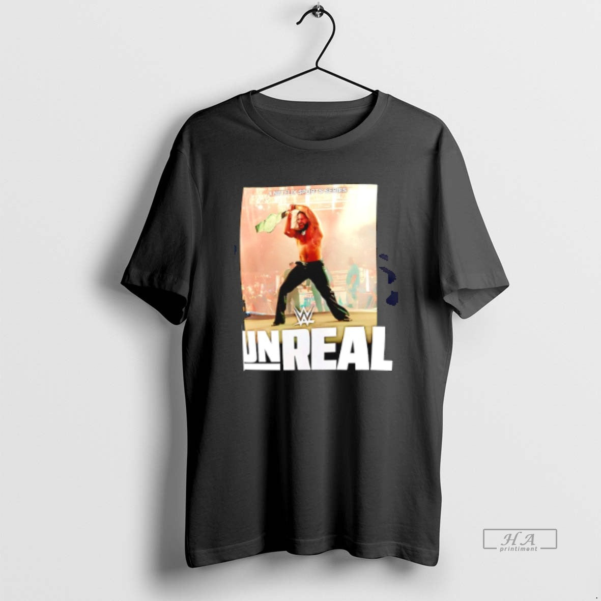 Official Seth Rollins Unreal T-Shirts, Hoodie, Sweatshirt | AU18TeeNovaLab.com