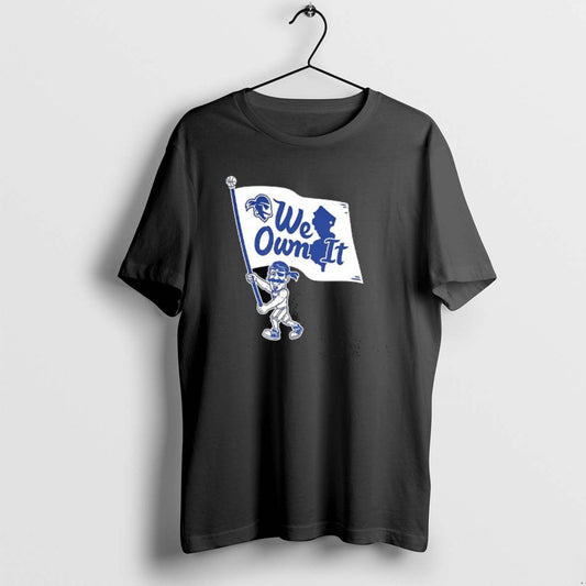 Official Seton Hall Pirates We Own It 2025 Win Over Rutgers T-Shirts, Hoodie, Sweatshirt | AU18TeeNovaLab.com