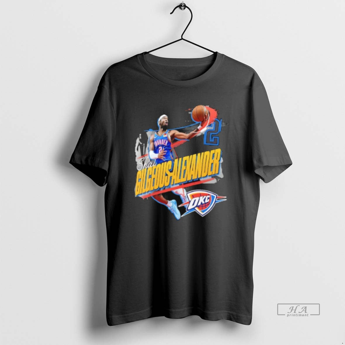 Official Shai Gilgeous Alexander Oklahoma City Thunder Start Of Season 2025 T-Shirts, Hoodie, Sweatshirt | AU18TeeNovaLab.com