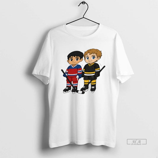 Official Shane Hollander Ilya Rozanov Heated Rivalry Chibi T-Shirts, Hoodie, Sweatshirt | AU18TeeNovaLab.com