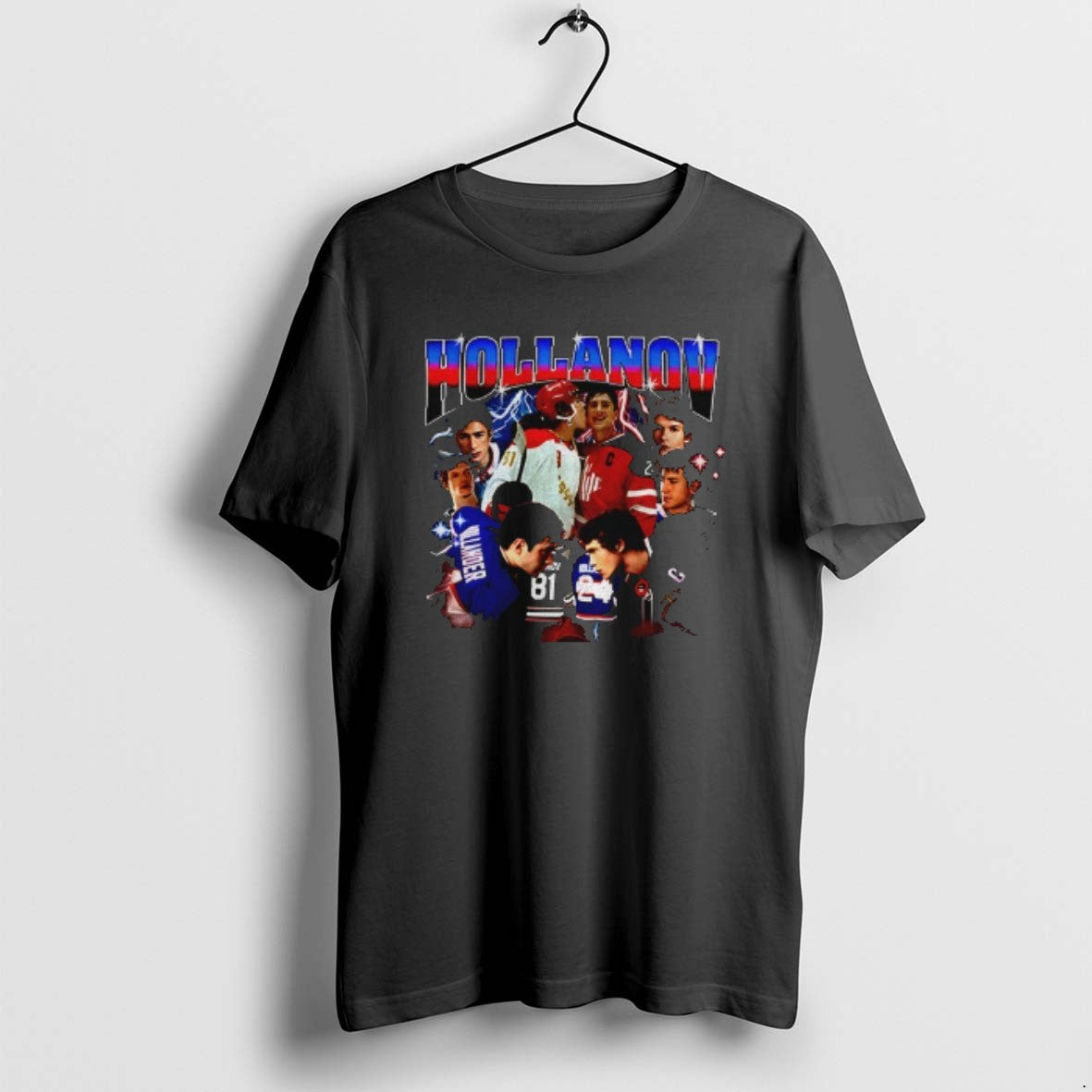 Official Shane Rival Hockey Show Hollanov Graphic T-Shirts, Hoodie, Sweatshirt | AU18TeeNovaLab.com