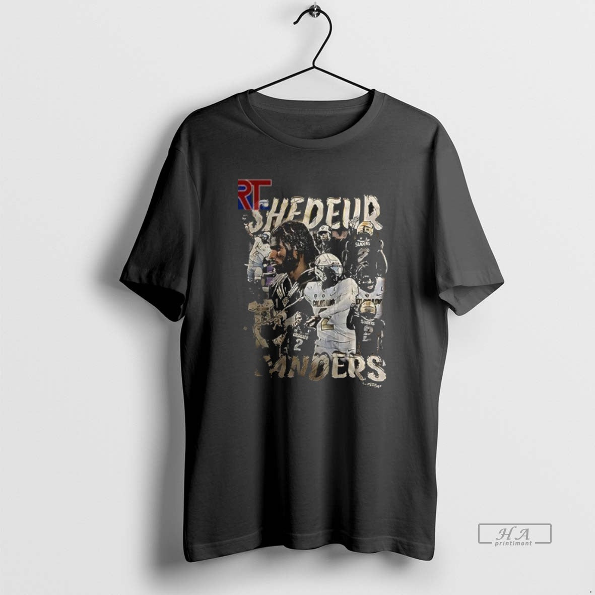 Official Shedeur Sanders Colorado Buffaloes Retro