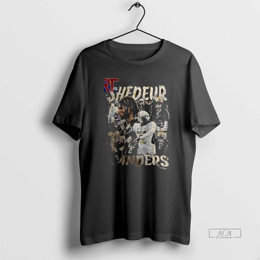 Official Shedeur Sanders Colorado Buffaloes Retro