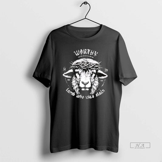 Official Sheep Worthy Is The Lamb Who Was Slain