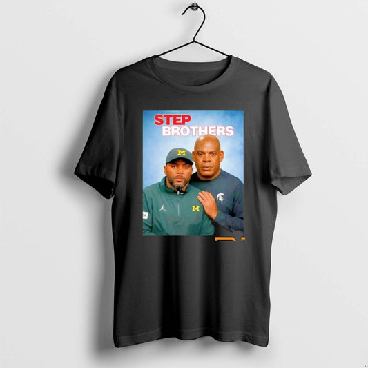 Official Sherrone Moore Mel Tucker Step Brothers T-Shirts, Hoodie, Sweatshirt | AU18TeeNovaLab.com