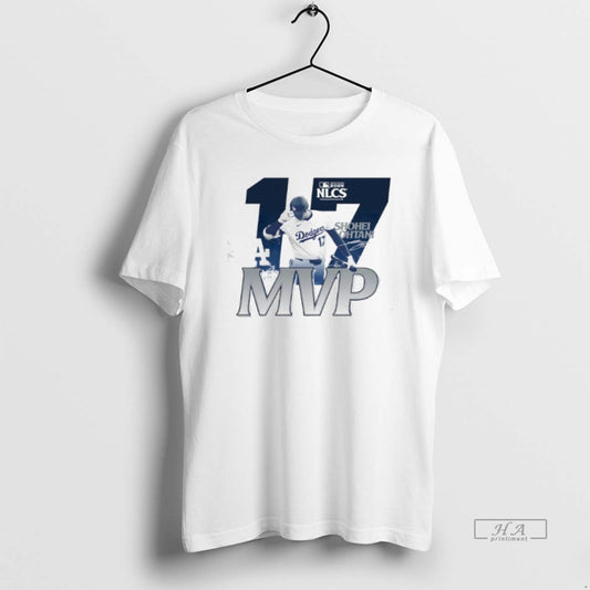 Official Shohei Ohtani Los Angeles Dodgers 2025 National League Championship Series Mvp