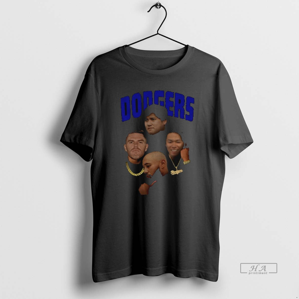 Official Shohei Ohtani Yoshinobu Yamamoto Freddie Freeman And Mookie Betts Big Face La Dodgers Mlb