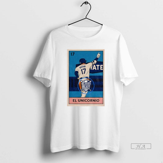 Official Shohei Ohtani Cartoon El Unicornio Los Angeles Dodgers Mlb Baseball 2025 Card