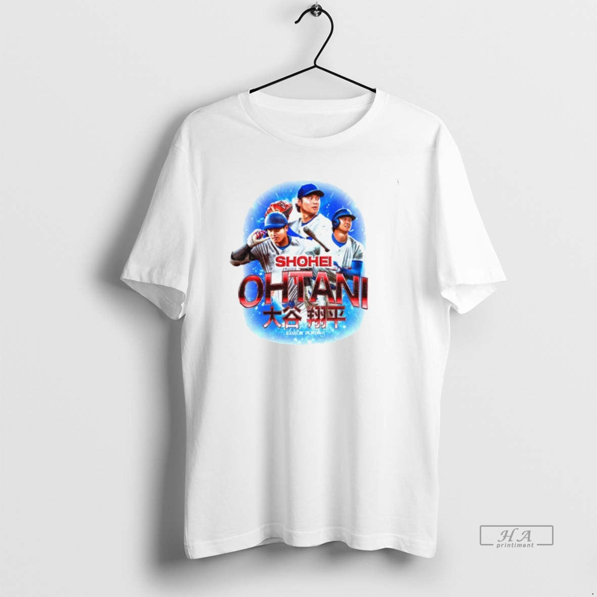 Official Shohei Ohtani Posing Los Angeles Dodgers Mlb Baseball Graphic