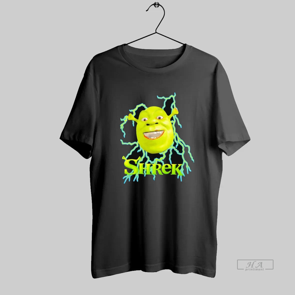 Official Shrek Lightning Face
