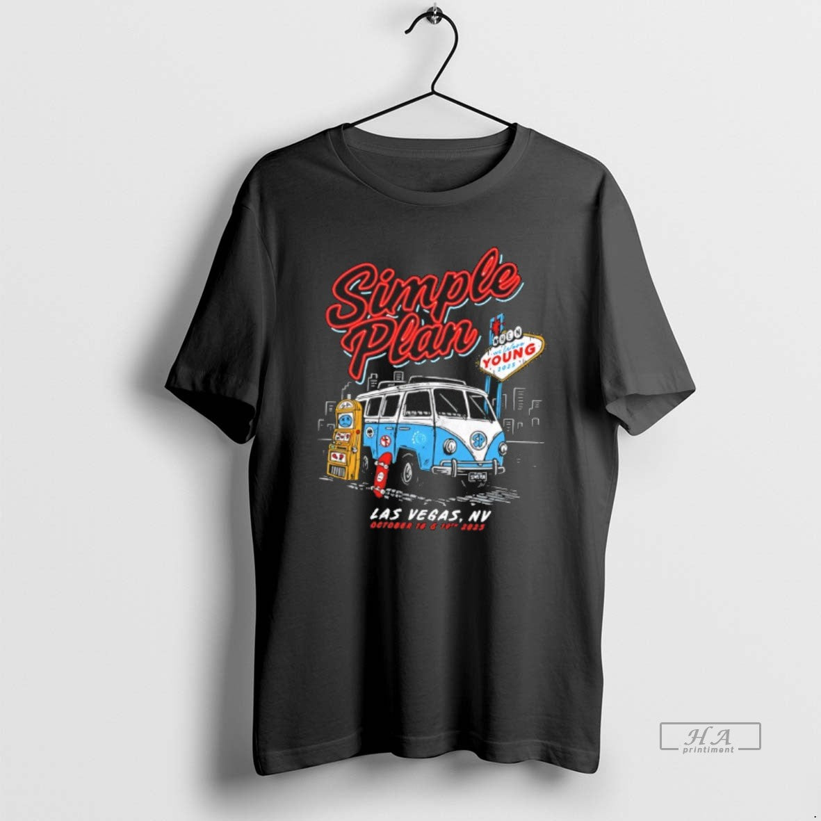 Official Simple Plan Tour Las Vegas Nevada 2025