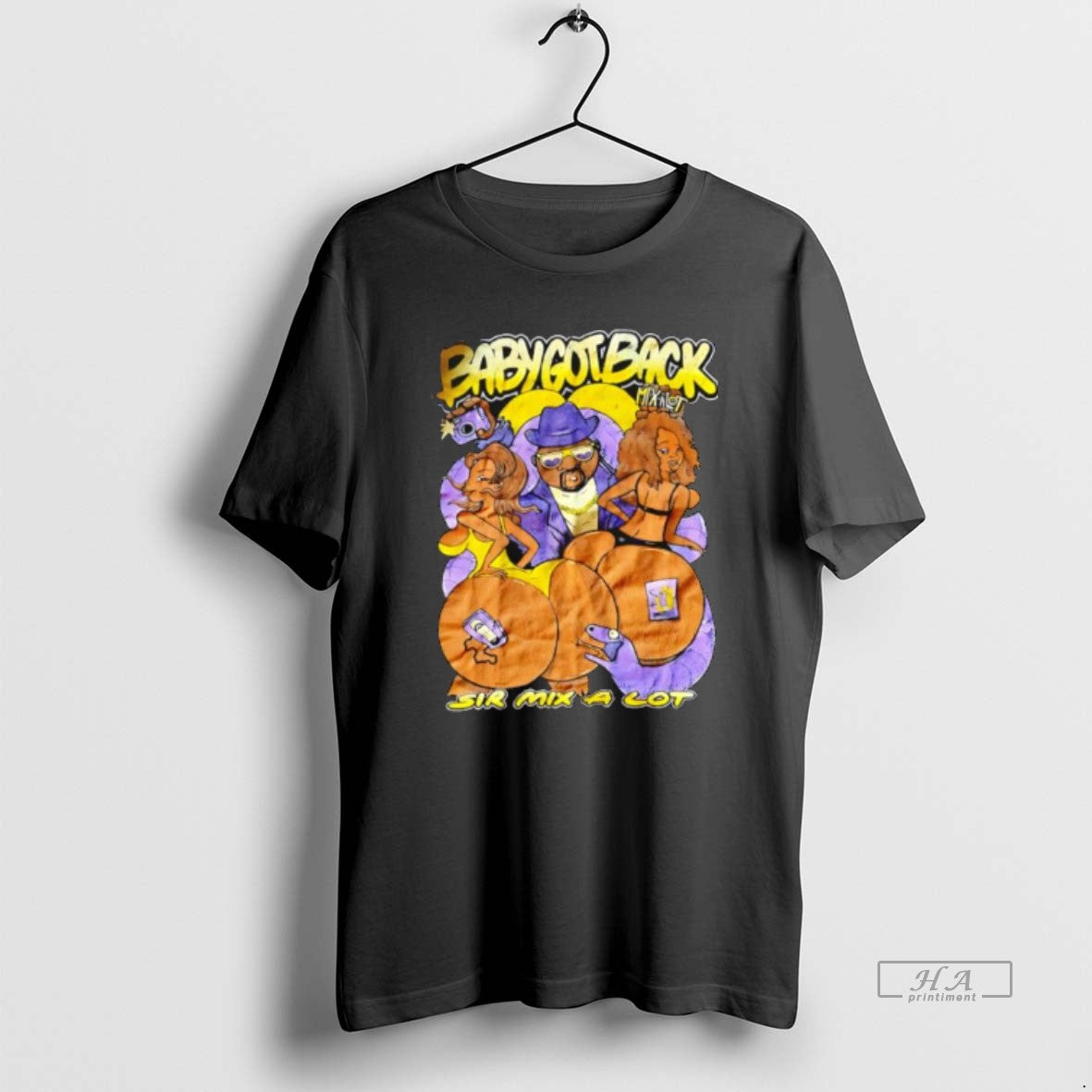 Official Sir Mix A Lot Baby Got Back T-Shirts, Hoodie, Sweatshirt | AU18TeeNovaLab.com