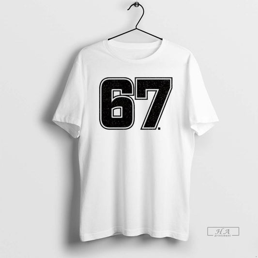Official Six Seven Numbers 67 T-Shirts, Hoodie, Sweatshirt | AU18TeeNovaLab.com
