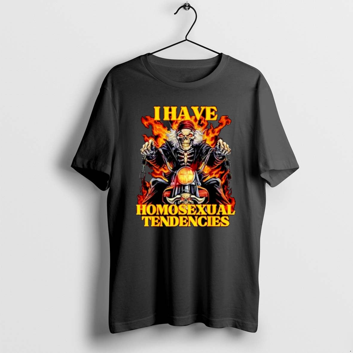 Official Skeleton I Have Homosexual Tendencies T-Shirts, Hoodie, Sweatshirt | AU18TeeNovaLab.com