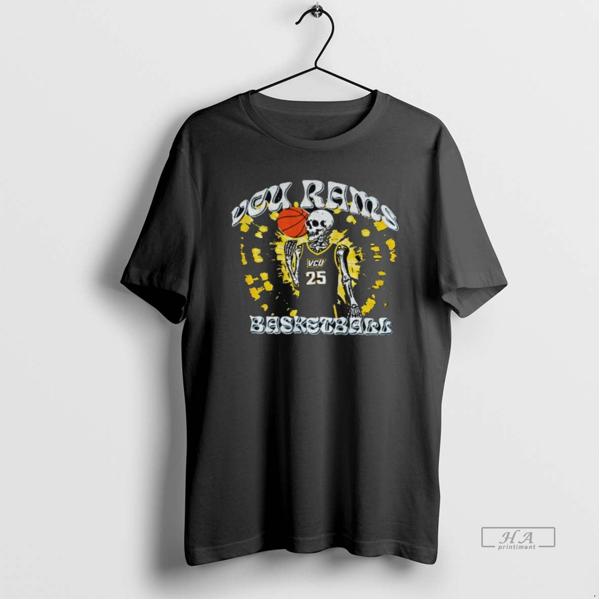 Official Skeleton Vcu Rams Basketball Player T-Shirts, Hoodie, Sweatshirt | AU18TeeNovaLab.com