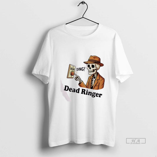Official Skeleton Dead Ringer T-Shirts, Hoodie, Sweatshirt | AU18TeeNovaLab.com