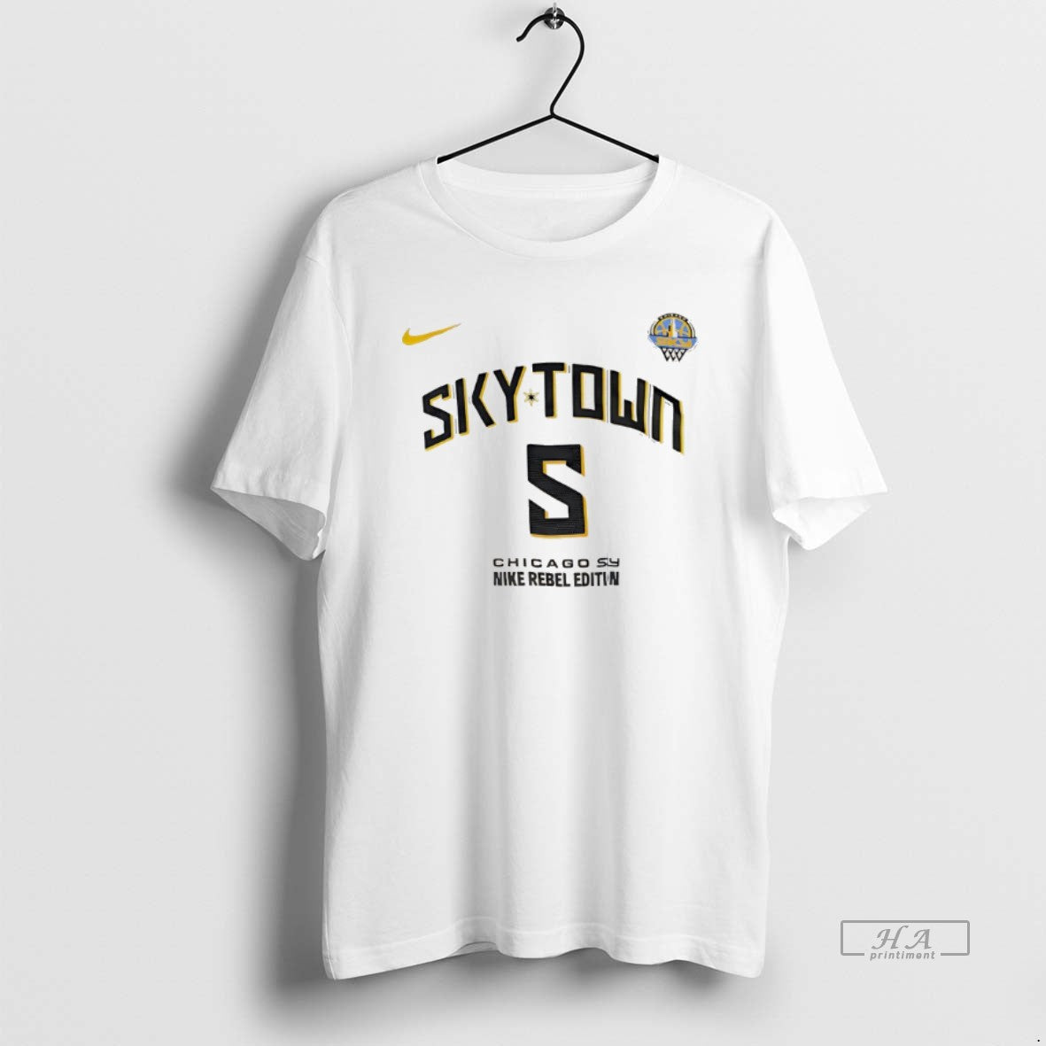Official Sky Town Chicago Sky T-Shirts, Hoodie, Sweatshirt | AU18TeeNovaLab.com