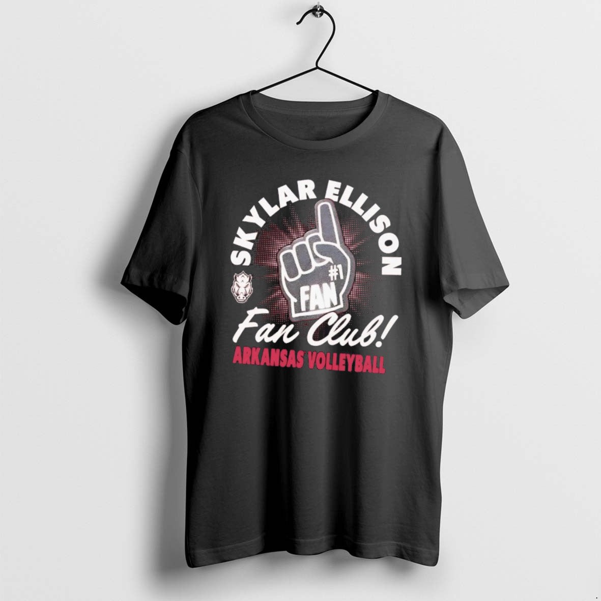 Official Skylar Ellison Fan Club Arkansas Volleyball T-Shirts, Hoodie, Sweatshirt | AU18TeeNovaLab.com