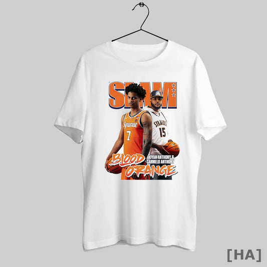 Official Slam Cover Kiyan Carmelo Anthony