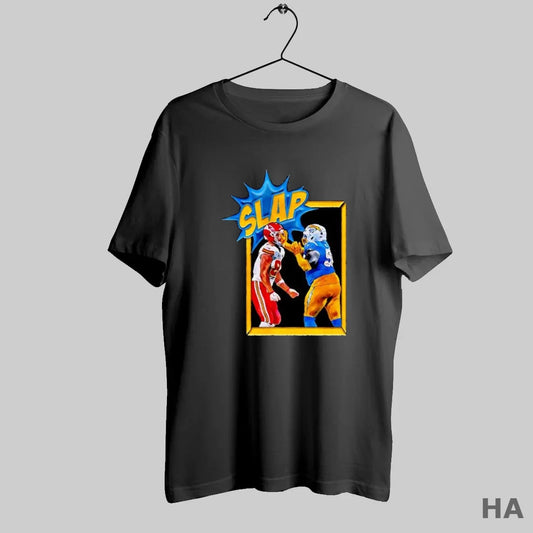 Official Slap Kansas City Chiefs And Los Angeles Chargers Football