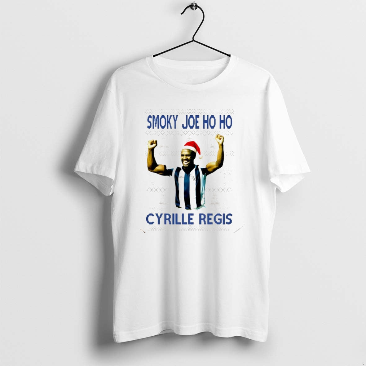 Official Smoky Joe Ho Ho Cyrille Regis West Brom Christmas Christmas T-Shirts, Hoodie, Sweatshirt | AU18TeeNovaLab.com