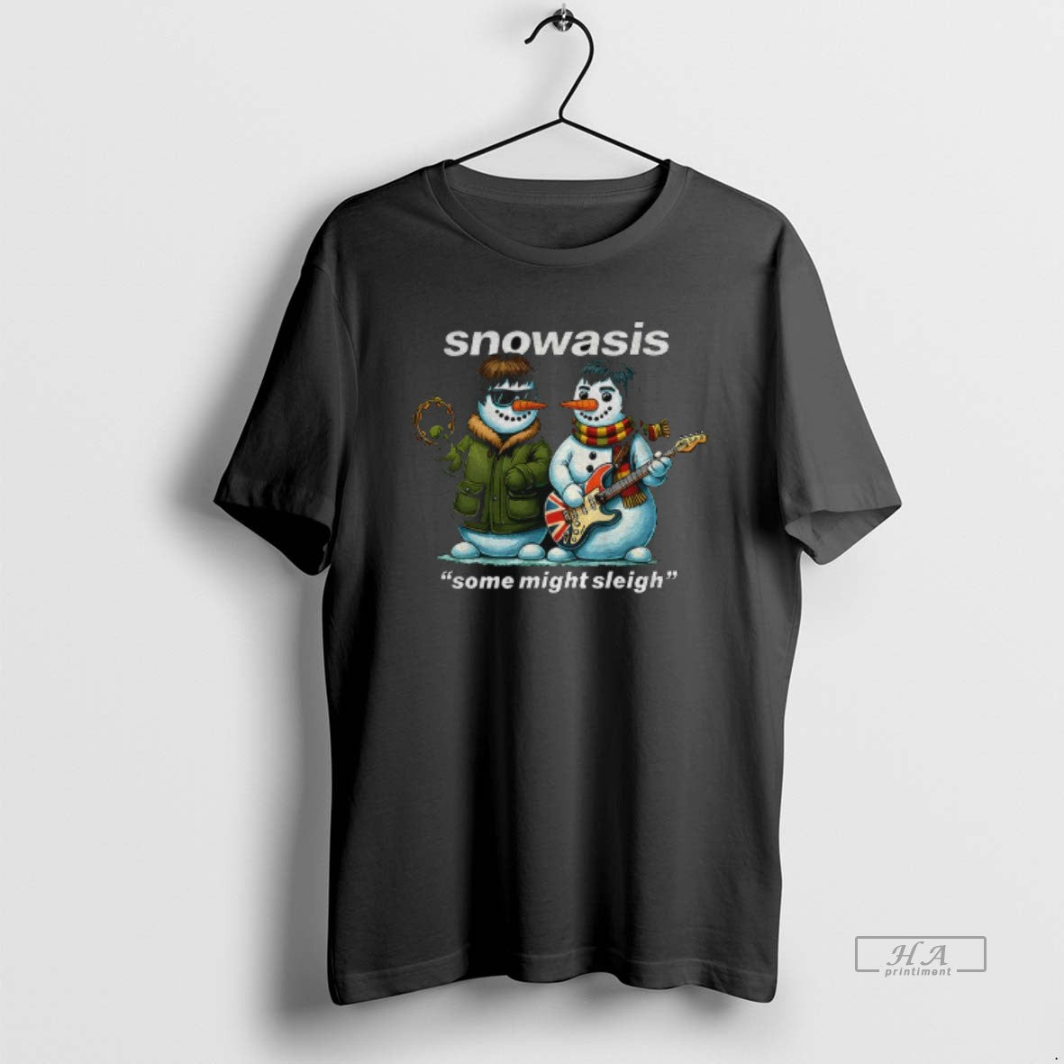 Official Snowasis Rock Band Parody Holiday Some Might Sleigh Christmas