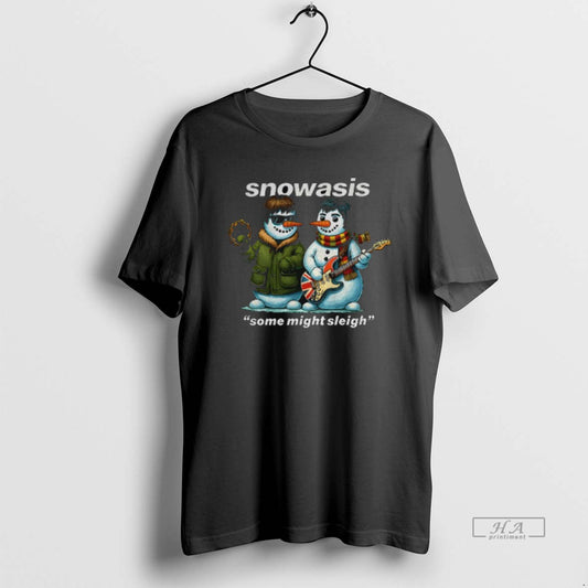 Official Snowasis Rock Band Parody Holiday Some Might Sleigh Christmas