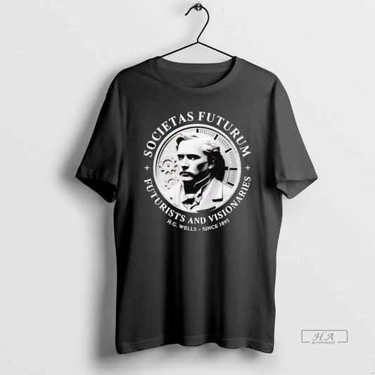 Official Societas Futurum Futurists And Visionaries Hg Wells Since 1895