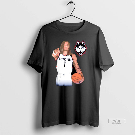 Official Solo Ball Uconn Huskies Portrait Christmas T-Shirts, Hoodie, Sweatshirt | AU18TeeNovaLab.com
